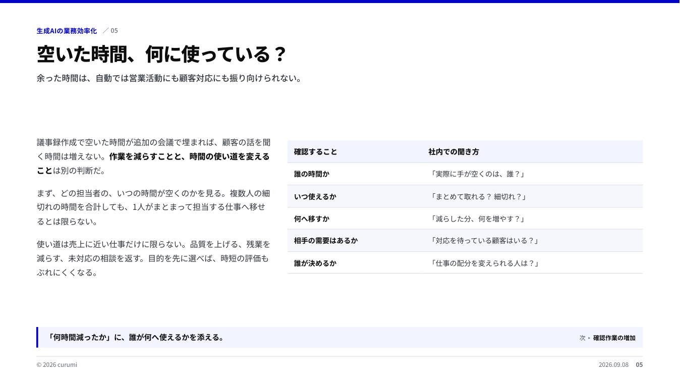 資料サンプル5ページ目