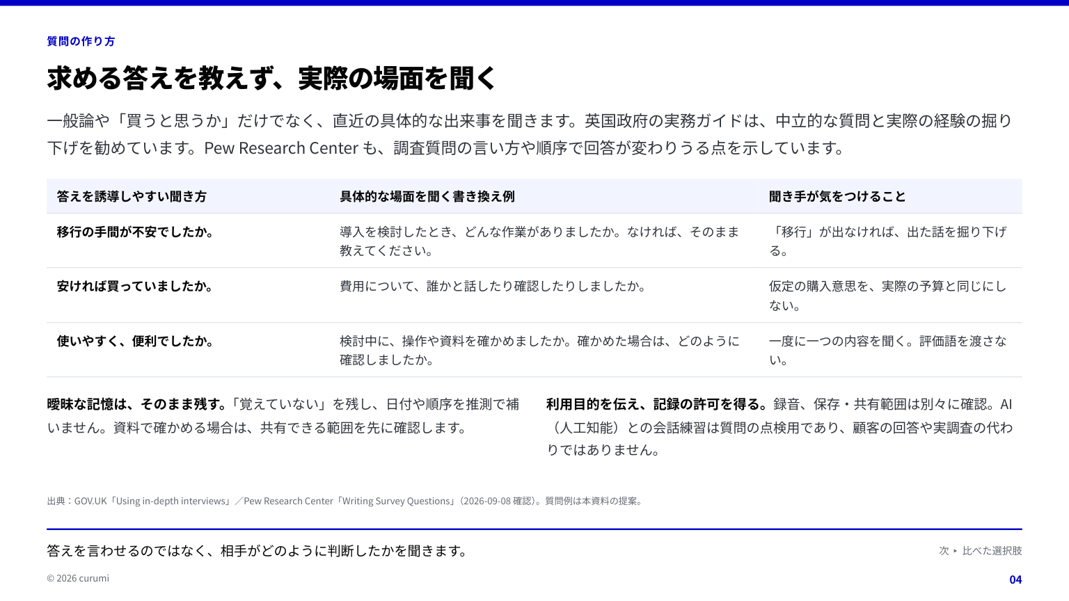 資料サンプル4ページ目