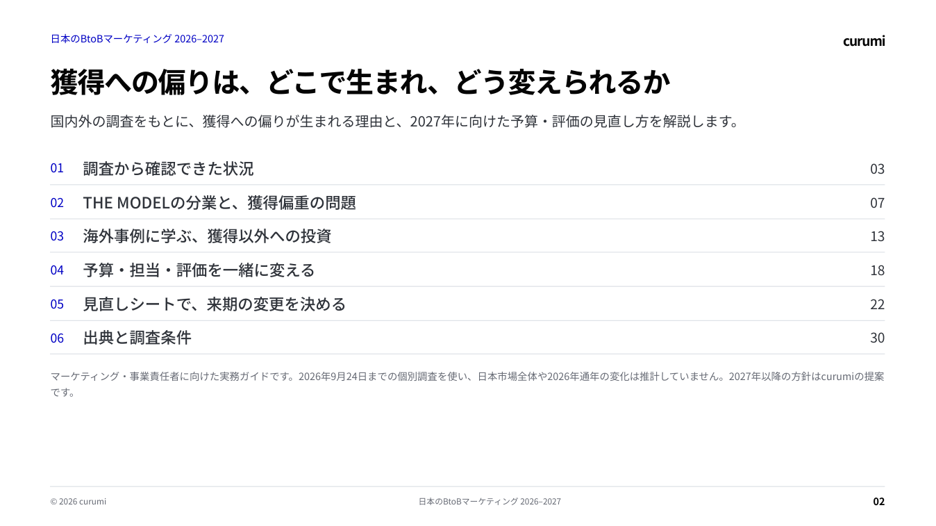 資料サンプル2ページ目