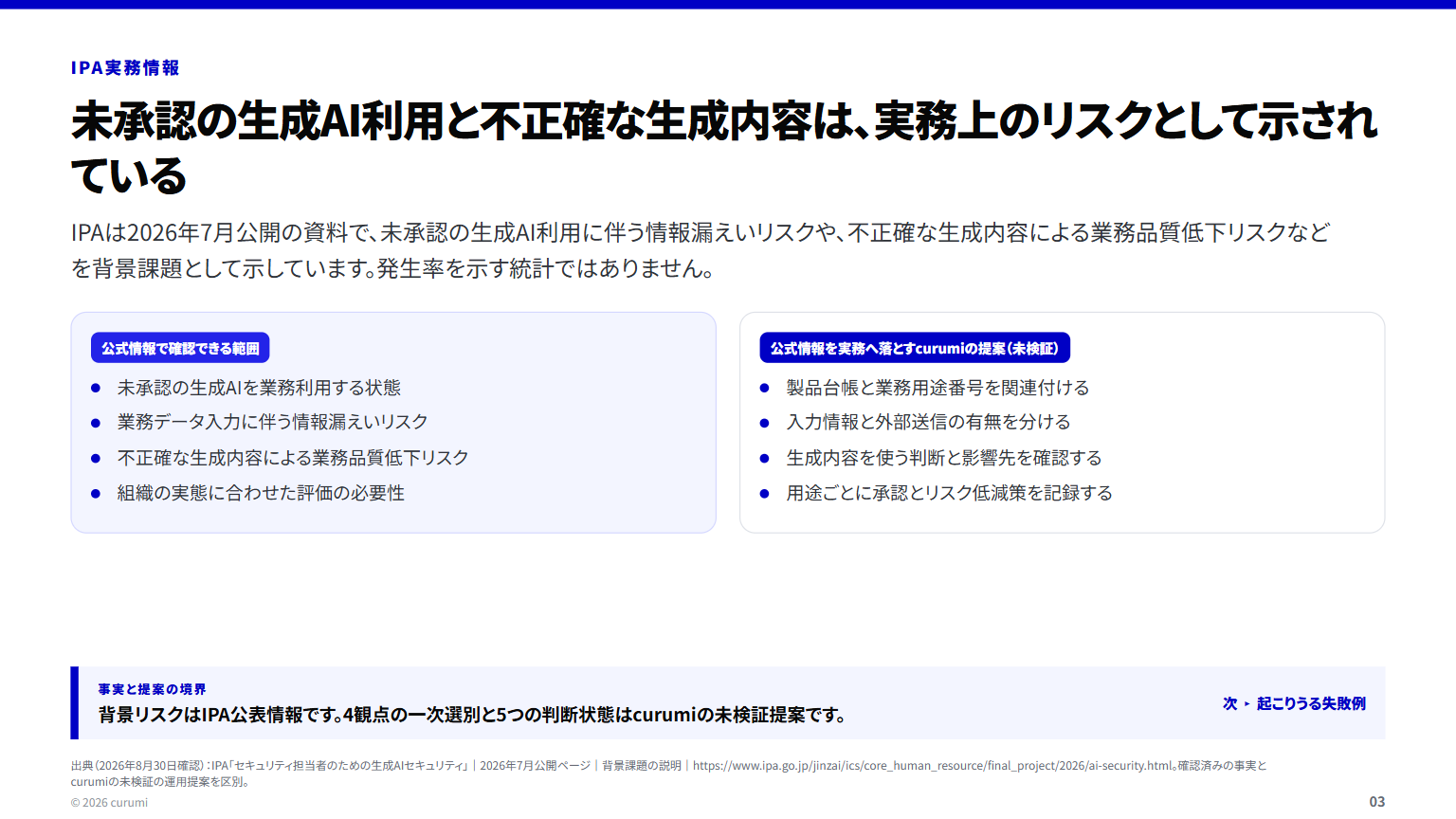 資料サンプル3ページ目