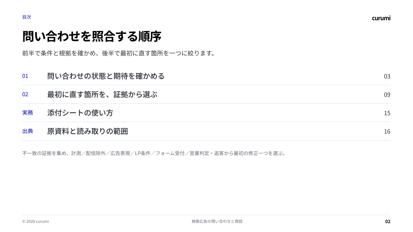 資料サンプル2ページ目