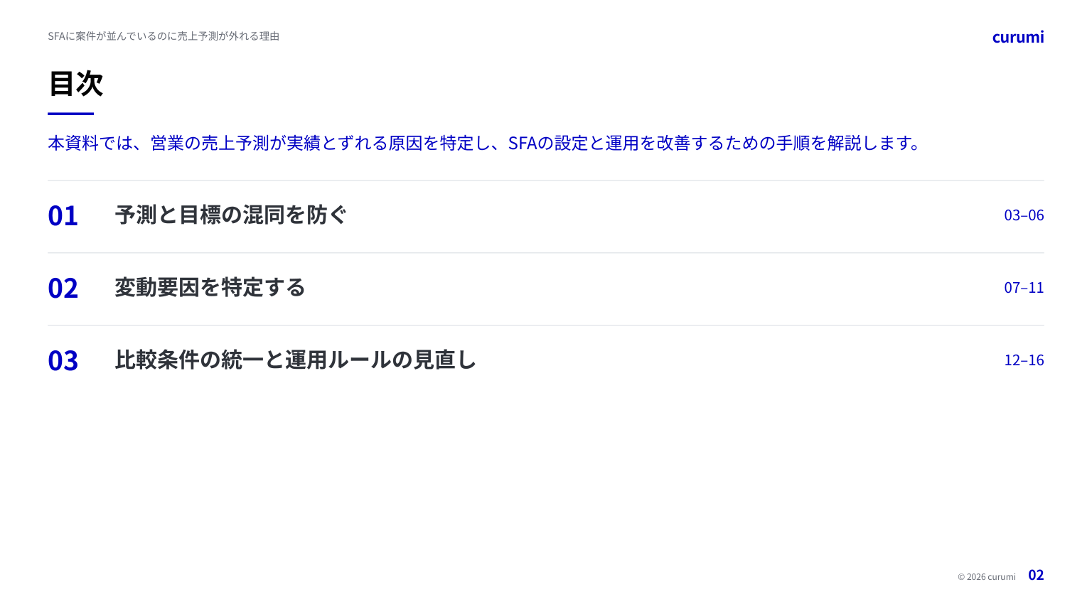 資料サンプル2ページ目