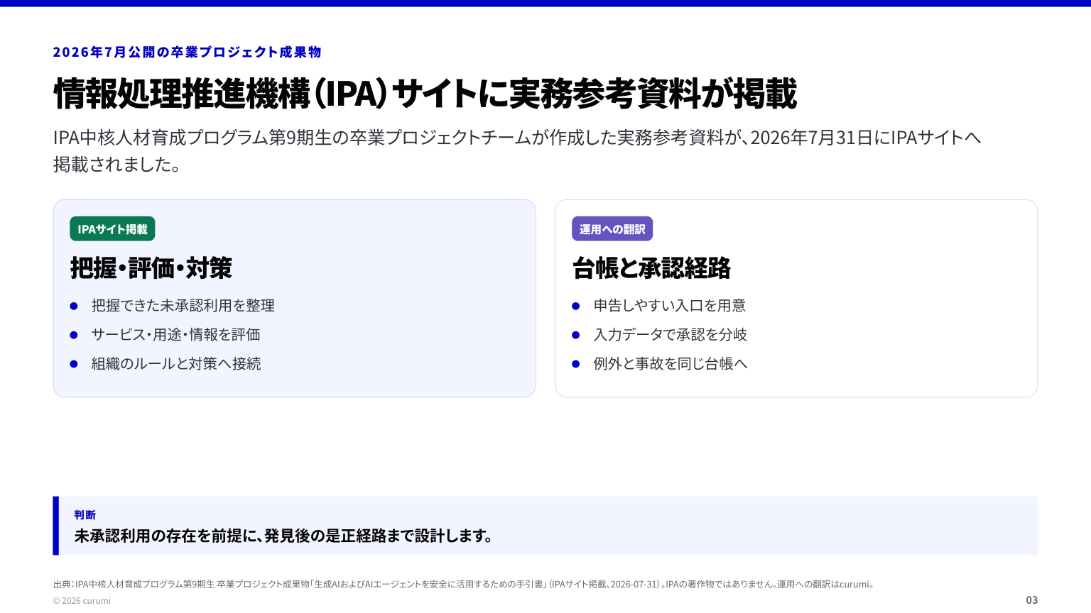 資料サンプル3ページ目